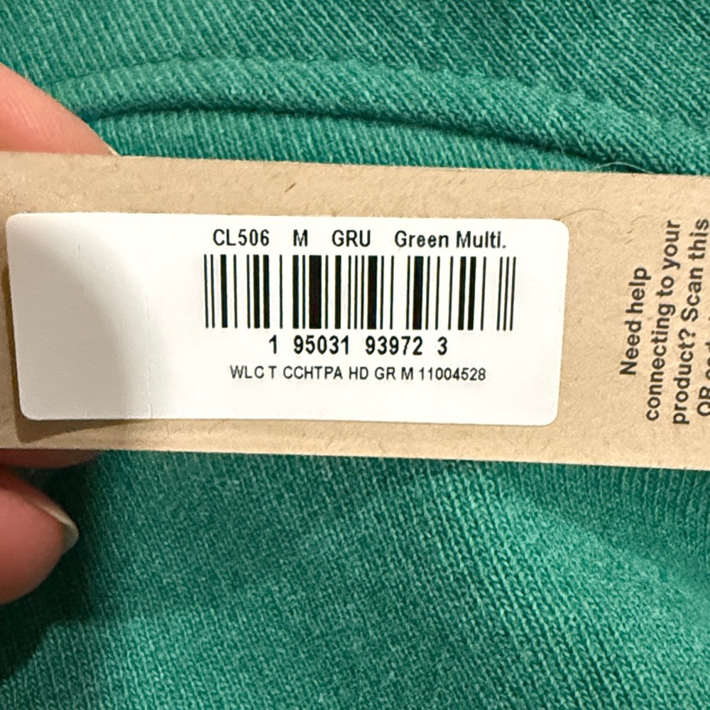 Auth Coachtopia ⭐️NWT ⭐️Green Hoodie with Logo on back - Picture 6 of 6